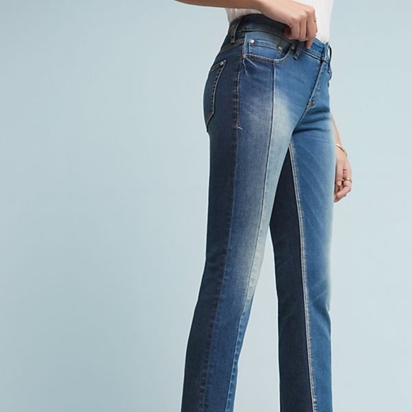 Pilcro Parallel Two Tone Jeans size 26 NWT - Picture 8 of 8